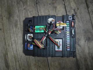 блок комфорта Peugeot 207 1 поколение 2007, 1.4 л., i, бензин, МКПП, хетчбэк 5 дв., 9659285380