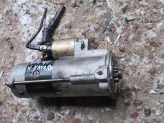 стартер Nissan Navara D22 2001, 2.5 л., TD, дизель, МКПП, фургон, 135615C270020