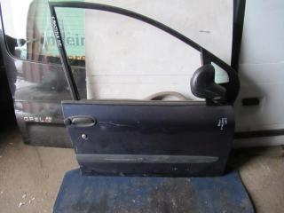 дверь передняя правая Fiat Multipla 1 поколение [рестайлинг] 2003, 1.9 л., JTD, дизель, МКПП, минивэн