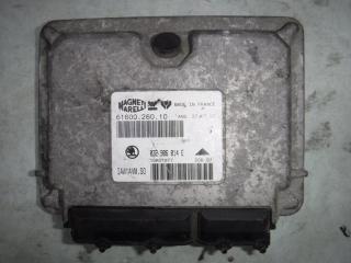 блок управления двигателем Skoda Octavia 1 поколение (A4) 1998, 1.6 л., бензин, 032906014E