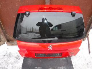 крышка багажника (дверь 3-5) Peugeot 207 1 поколение 2009, 1.6 л., HDi, дизель, МКПП, универсал