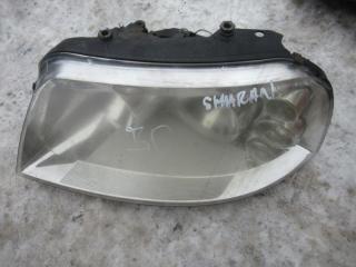 фара левая Volkswagen Sharan 1 поколение [рестайлинг] 2001