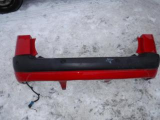 бампер задний Peugeot 207 1 поколение 2009, 1.6 л., HDi, дизель, МКПП, универсал