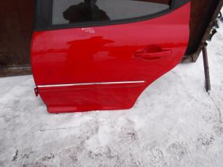 дверь задняя левая Peugeot 207 1 поколение 2009, 1.6 л., HDi, дизель, МКПП, универсал