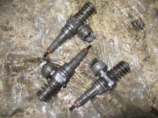 форсунка Skoda Roomster 1 поколение 2009, 1.4 л., TDi, дизель, 038130080X, 0986441527