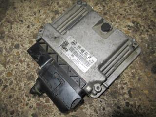блок управления двигателем SEAT Altea 1 поколение 2007, 1.9 л., TDi, дизель, МКПП, хетчбэк 5 дв., 03G906021JN