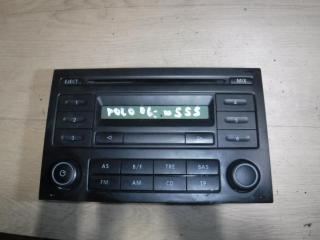 магнитола Volkswagen Polo 4 поколение [рестайлинг] 2006, 1.2 л., i, бензин, МКПП, хетчбэк 5 дв., 6Q0035152B