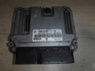 блок управления двигателем Opel Antara 1 поколение 2006, 2.0 л., CDTi, дизель, МКПП, внедорожник 5 дв., 96813187, 0281012695