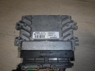 блок управления двигателем Dacia Logan 1 поколение 2006, 1.4 л., i, бензин, МКПП, седан, 8200483732, S110140011A