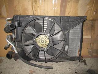 радиатор (основной) Renault Megane 1 поколение [рестайлинг] 2000, 1.6 л., i, бензин, МКПП, хетчбэк 5 дв.