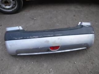 бампер задний Kia Rio 2 поколение 2006, 1.5 л., CRDi, дизель, МКПП, хетчбэк 5 дв.