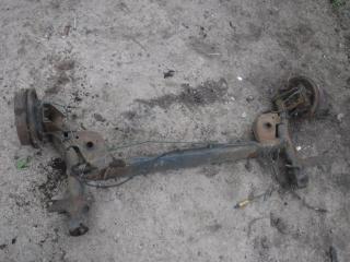 балка подвески задняя Renault Clio 2 поколение 2001