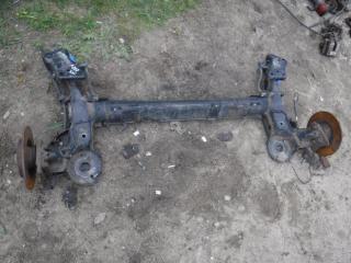 балка подвески задняя Peugeot 207 1 поколение 2009, 1.6 л., HDi, дизель, МКПП, универсал