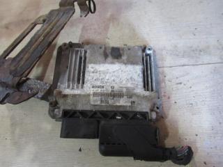 блок управления двигателем Saab 9-3 2 поколение [рестайлинг] 2008, 1.9 л., дизель, МКПП, универсал, 0281014551, 55568420