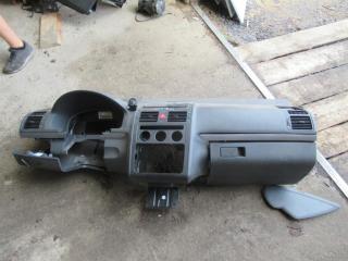 панель передняя салона (торпедо) Volkswagen Touran 1 поколение 2005, 1.9 л., TDi, дизель, МКПП, минивэн