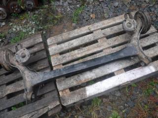 балка подвески задняя Volkswagen Fox 2 поколение 5Z 2005, 1.4 л., i, бензин, МКПП, хетчбэк 5 дв.