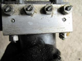 блок ABS Volkswagen Polo 4 поколение [рестайлинг] 2007, 1.4 л., TDi, дизель, МКПП, хетчбэк 5 дв., 6Q0614117S, 0265231712