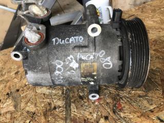 компрессор кондиционера Fiat Ducato 2 поколение [рестайлинг] 2006, 2.2 л., HDi, дизель, МКПП, микроавтобус