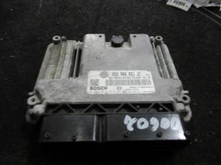 блок управления двигателем Skoda Octavia 1 поколение [рестайлинг] 2006, 2.0 л., TDi, дизель, МКПП, универсал, 03G906021JC