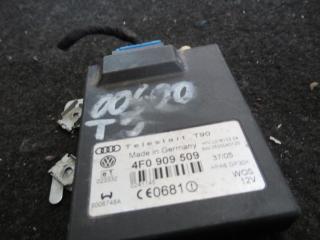 Блок управления дополнительным отопителем Audi A6 C5 [рестайлинг] 2005, 4F0909509