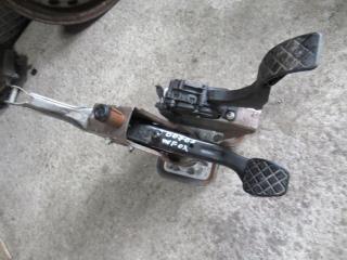 узел педальный (блок педалей) Volkswagen Fox 2 поколение 5Z 2005, 1.4 л., i, бензин, МКПП, хетчбэк 5 дв., 6Q1721503C, 6QE721058D, 6Q1721130A