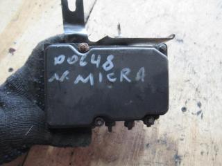 блок ABS Nissan Micra K12 [рестайлинг] 2006, 1.4 л., i, бензин, МКПП, седан, 0265231841, 47660BC60A