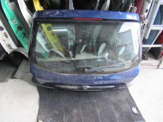 крышка багажника (дверь 3-5) Peugeot 206 1 поколение 2000, 1.1 л., i, бензин, МКПП, хетчбэк 5 дв.
