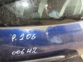 крышка багажника (дверь 3-5) Peugeot 206 1 поколение 2000, 1.1 л., i, бензин, МКПП, хетчбэк 5 дв. - фото №7