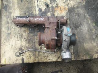 турбина Citroen C-Crosser 1 поколение 2009, 2.2 л., HDi, бензин, МКПП, универсал, 9683657880