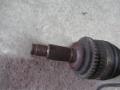 полуось передняя правая (приводной вал, ШРУС) Mazda 6 1 поколение [рестайлинг] 2006, 2.0 л., TD, дизель, МКПП, универсал - фото №4