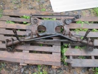 балка подвески задняя Mitsubishi Grandis 1 поколение 2006, 2.4 л., i, бензин, МКПП, минивэн