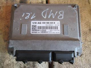 блок управления двигателем Skoda Fabia 2 поколение (5J) 2008, 1.2 л., i, бензин, 03D906023B