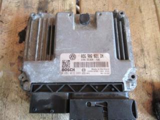 блок управления двигателем Skoda Octavia 1 поколение [рестайлинг] 2006, 1.9 л., TDi, дизель, 03G906021DN