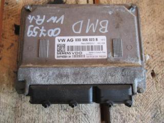 блок управления двигателем Volkswagen Fox 2 поколение 5Z 2007, 1.2 л., i, бензин, МКПП, хетчбэк 5 дв., 03D906023B