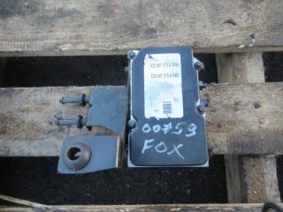блок ABS Volkswagen Fox 2 поколение 5Z 2007, 1.2 л., i, бензин, МКПП, хетчбэк 5 дв., 5Z0614117B, 5Z0907379A