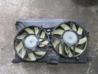 вентилятор радиатора Saab 9-3 2 поколение [рестайлинг] 2008, 1.9 л., дизель, МКПП, универсал