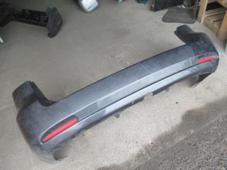 бампер задний Mazda 6 1 поколение [рестайлинг] 2007, 2.0 л., i, бензин, МКПП, универсал