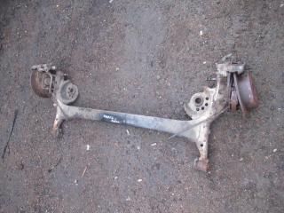 балка подвески задняя Toyota Yaris Verso 1 поколение XP20 1999, 1.3 л., i, бензин, МКПП, минивэн