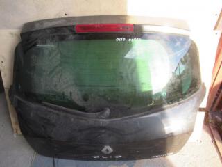 крышка багажника (дверь 3-5) Renault Clio 2 поколение [2-й рестайлинг] 2006, 1.5 л., DCi, дизель, МКПП, хетчбэк 5 дв.