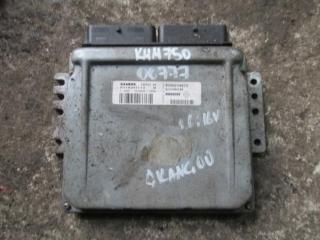 блок управления двигателем Renault Kangoo 1 поколение 2003, 1.6 л., i, бензин, МКПП, минивэн, S118301113B, 8200214973