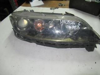 фара правая Mazda 6 1 поколение [рестайлинг] 2007, 2.0 л., i, бензин, МКПП, универсал