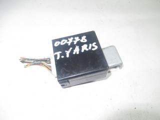 блок управления печки / климат-контроля Toyota Yaris Verso 1 поколение XP20 1999, 1.3 л., i, бензин, МКПП, минивэн, 8865052100