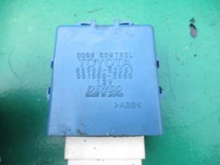 блок управления центральным замком Toyota Yaris Verso 1 поколение XP20 1999, 1.3 л., i, бензин, МКПП, минивэн, 8598052051