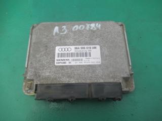 блок управления двигателем Audi A3 8L 1999, 1.6 л., i, бензин, МКПП, хетчбэк 5 дв., 06A906019AM