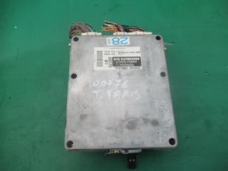 блок управления двигателем Toyota Yaris Verso 1 поколение XP20 1999, 1.3 л., i, бензин, МКПП, минивэн, 8966152280