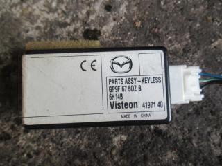 блок управления центральным замком Mazda 6 1 поколение [рестайлинг] 2007, 2.0 л., i, бензин, МКПП, универсал, GP9F675DZB