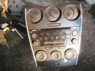 блок управления печки / климат-контроля Mazda 6 1 поколение [рестайлинг] 2007, 2.0 л., i, бензин, МКПП, универсал