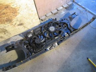 передняя панель крепления облицовки (телевизор) Volkswagen Transporter T5 2008, 2.5 л., TDi, дизель, МКПП, микроавтобус