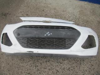 бампер передний Hyundai i10 1 поколение [рестайлинг] 2013, 86569B9000