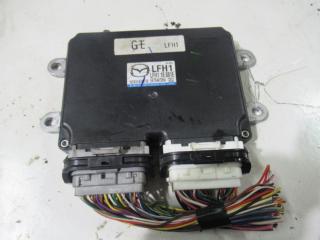 блок управления двигателем Mazda 6 1 поколение [рестайлинг] 2006, 2.0 л., TD, дизель, МКПП, универсал, LFH118881E